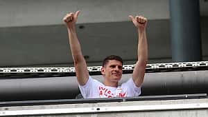 Mario Gomez dönemi sona erdi! Golle veda etti