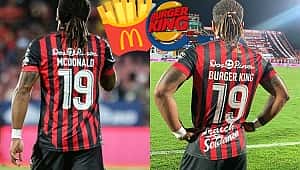 McDonald & Burger King savaşı