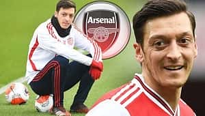 Mesut Özil'in Arsenal'den sonraki yeni takımı!