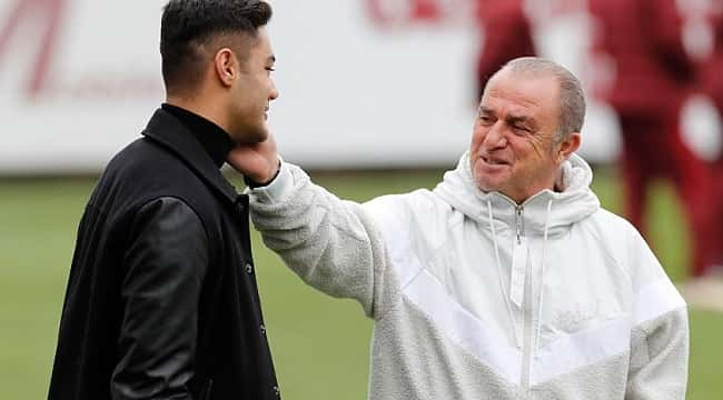 Ozan Kabak: 'Fatih Terim cesaretlendirir'