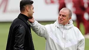Ozan Kabak: 'Fatih Terim cesaretlendirir'