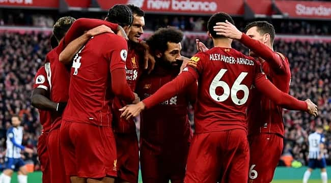 PREMIER LEAGUE'DE ŞAMPİYON LIVERPOOL