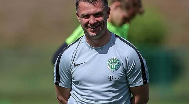 Rebrov'dan Fenerbahçe iddiasına yanıt