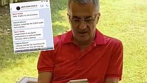 Şenol Güneş ve WhatsApp grubu