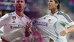 Sergio Ramos tarihe geçti! Tarihin en golcüsü...