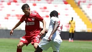 Sivasspor hazırlık maçı yaptı