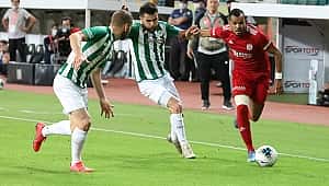 Sivasspor Konya'da takıldı! Zirveyle fark açıldı