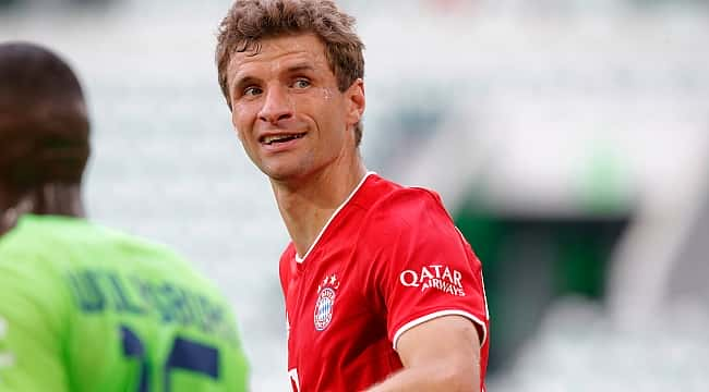 Thomas Müller, Bundesliga'da rekor kırdı!