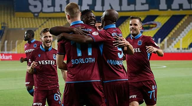 Trabzonspor 23 yıllık hasretine de son verdi