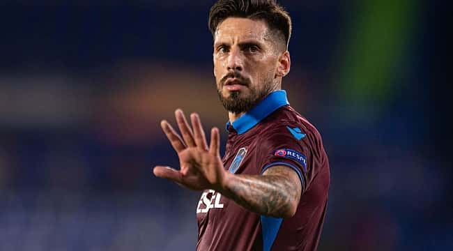 Trabzonspor'da Jose Sosa endişesi