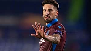 Trabzonspor'da Jose Sosa endişesi