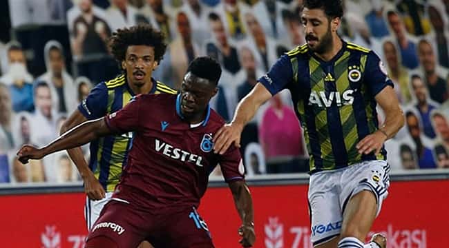 Türkiye Kupası'nda ilk finalist Trabzonspor