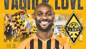 Vagner Love imzayı attı