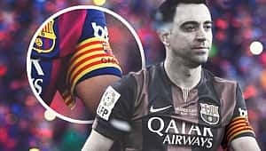 Xavi'nin gözü Barcelona'da