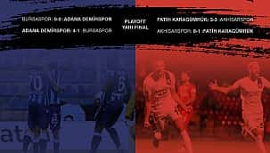 Süper Lig'e çıkacak son takım belli oluyor