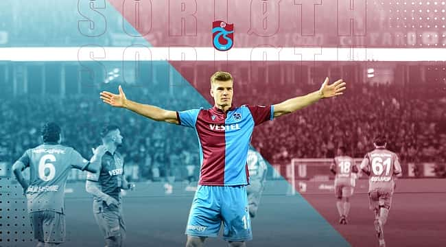 Alexander Sörloth'un Trabzonspor'da evrimi