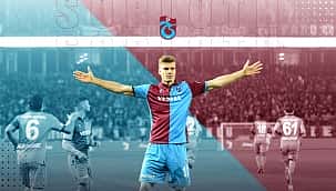 Alexander Sörloth'un Trabzonspor'da evrimi
