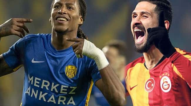 Ankaragücü - Galatasaray maçının iki kilit futbolcusu