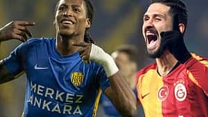 Ankaragücü - Galatasaray maçının iki kilit futbolcusu