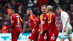 Antalyaspor - Galatasaray muhtemel 11'ler