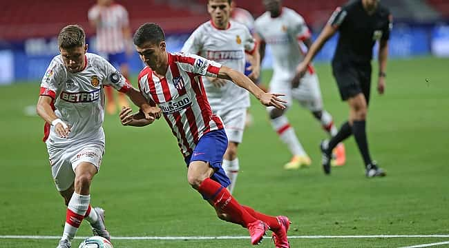 Atletico Madrid, Mallorca'yı ateşe attı!