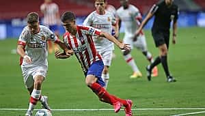 Atletico Madrid, Mallorca'yı ateşe attı!