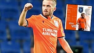 Başakşehir'in mimarlarından; Edin Visca