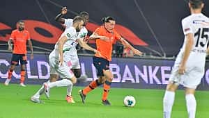 Başakşehir, son 3 haftaya kayıpsız girdi