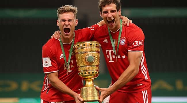 Bayern Münih'ten bir kupa daha! 6 gol...