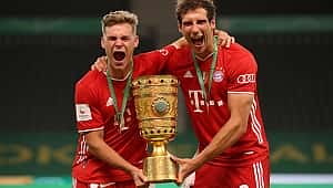 Bayern Münih'ten bir kupa daha! 6 gol...
