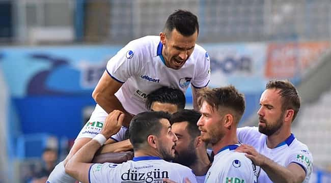 BB Erzurumspor, Süper Lig'e geri döndü!