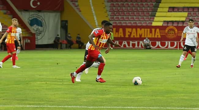 Beşiktaş'a Kayseri'de şok sonuç!
