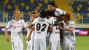 Beşiktaş, Sivasspor'u solladı! Üçüncülüğü kaptı