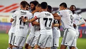 Beşiktaş takibini tek golle sürdürdü!