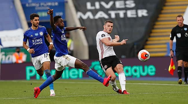 Çağlar'sız Leicester kayıp vermedi!