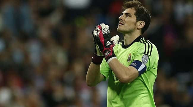 Casillas, 5 yıl sonra Real Madrid'e döndü!