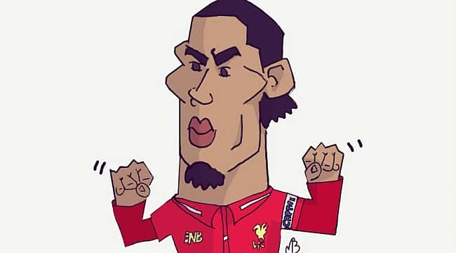 Çok büyük, çok güçlü, çok hızlı: Van Dijk