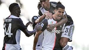 Cristiano Ronaldo İtalya'yı fethetmeye devam ediyor