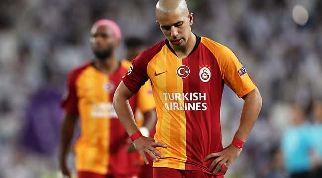 Feghouli'den Galatasaray'a şok talep