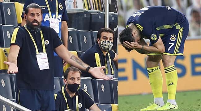 Fenerbahçe'de Emre ve Volkan yıkıldı