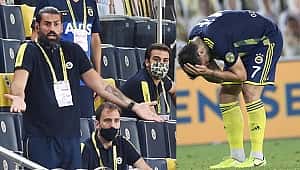 Fenerbahçe'de Emre ve Volkan yıkıldı