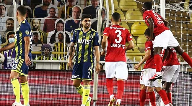 Fenerbahçe'nin serisi Kadıköy'de bitti