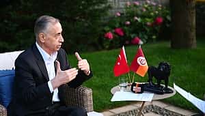 Galatasaray'da 'başkanlık' açıklaması