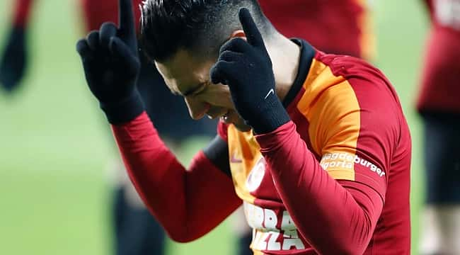 Galatasaray'da Falcao kadroda yok!