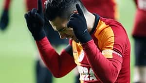 Galatasaray'da Falcao kadroda yok!