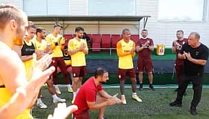 Galatasaray'da Mariano ile yollar ayrıldı