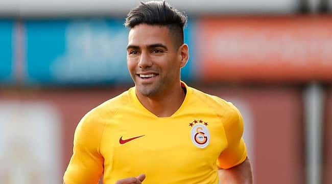 Galatasaray'da Radamel Falcao yine yok!