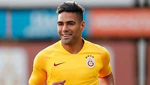 Galatasaray'da Radamel Falcao yine yok!