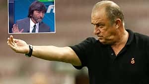 Galatasaray, hakem ve Fatih Terim
