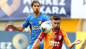 Galatasaray'ın çöküşü Ankara'da da sürdü